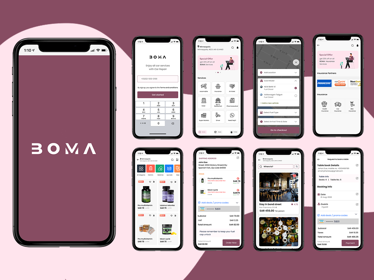 BOMA App